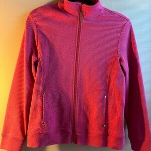 Bright Pink Sporty Jacket